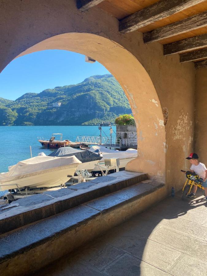 Alexa House Front Lake Mandello del Lario Exterior photo